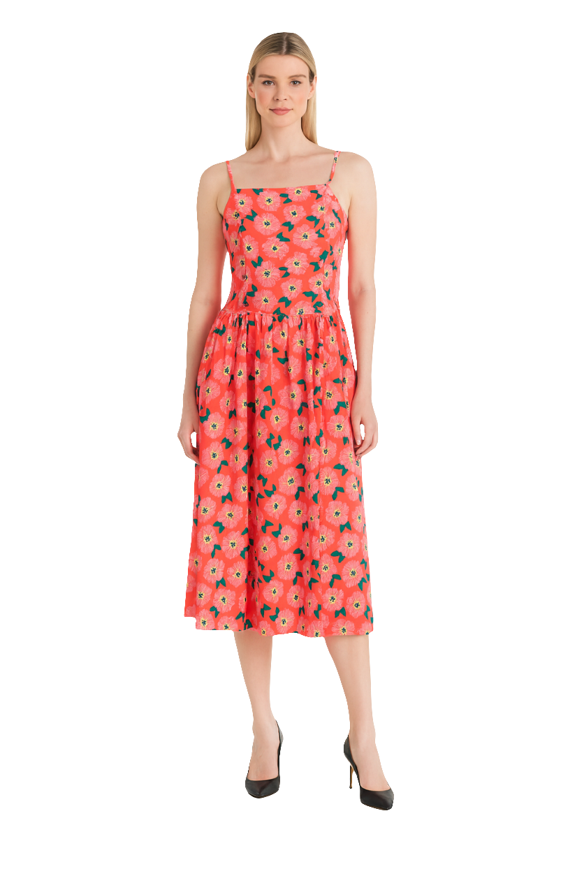 Cotton Printed Sun Dress
