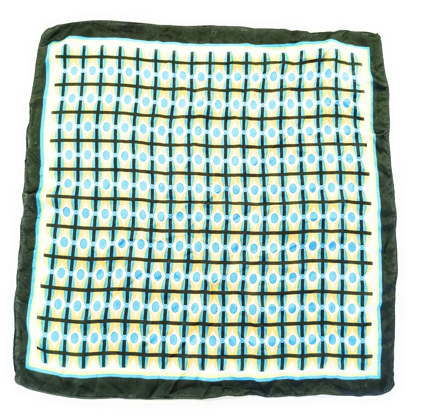Retro Geometric Pop-Bandanna