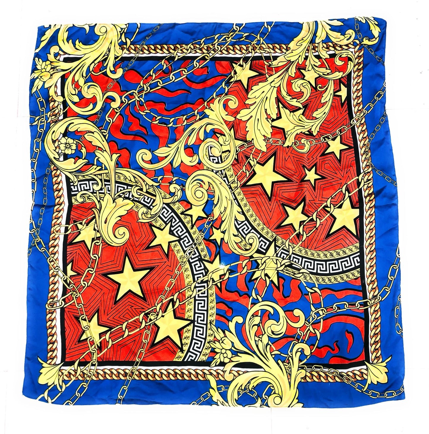 Star Baroque Satin Scarf