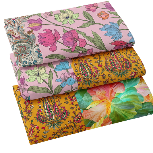 Digitally Printed Fabrics