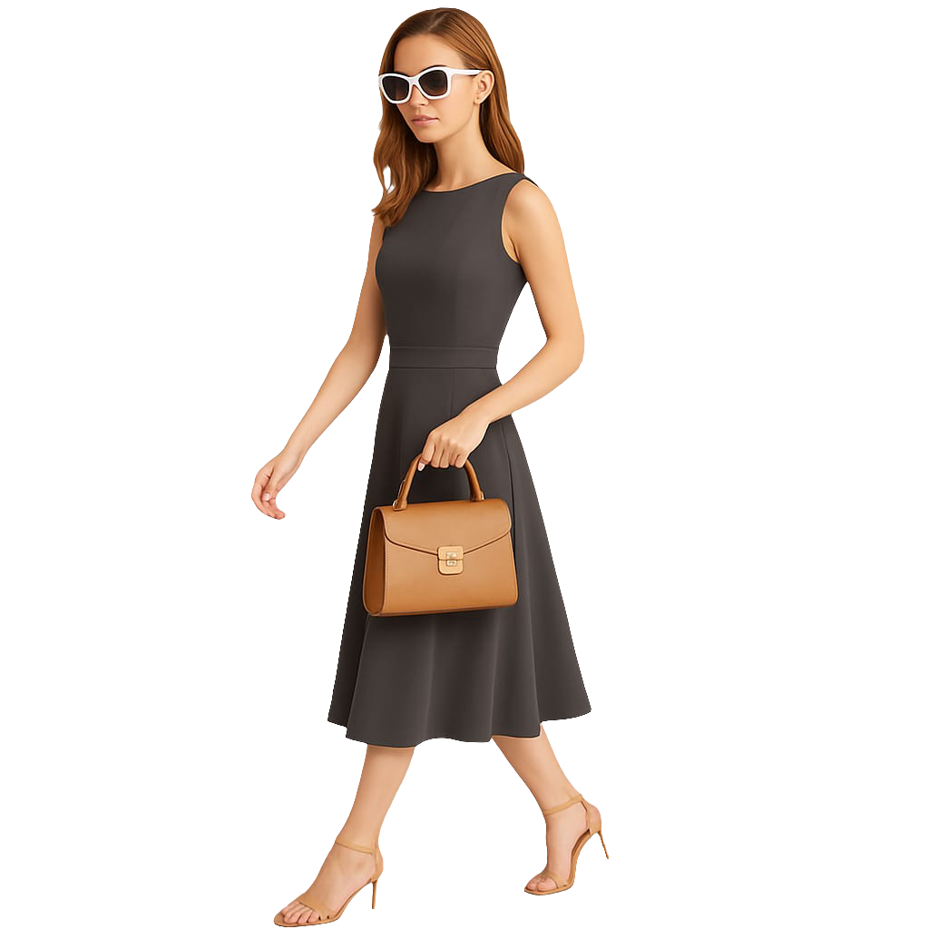 Midi Dress – Chic & Versatile