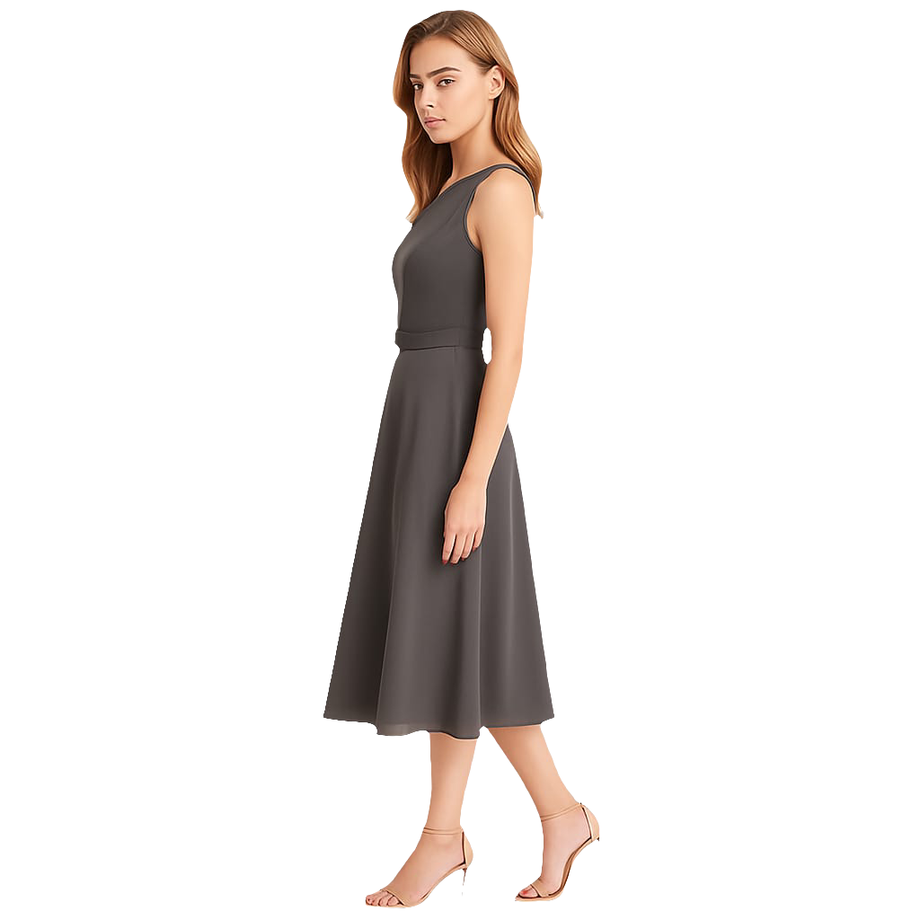Midi Dress – Chic & Versatile