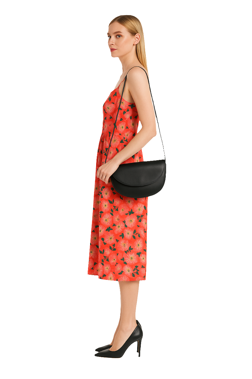 Cotton Printed Sun Dress