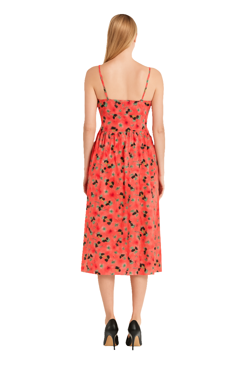 Cotton Printed Sun Dress