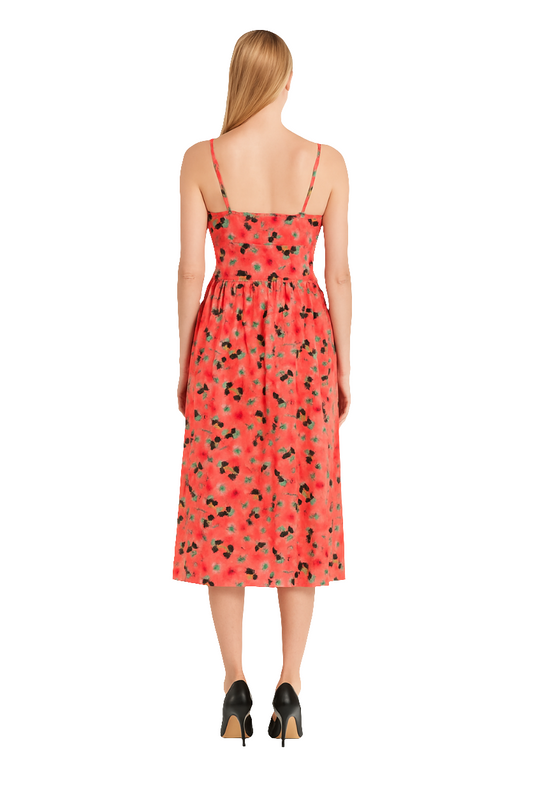 Cotton Printed Sun Dress