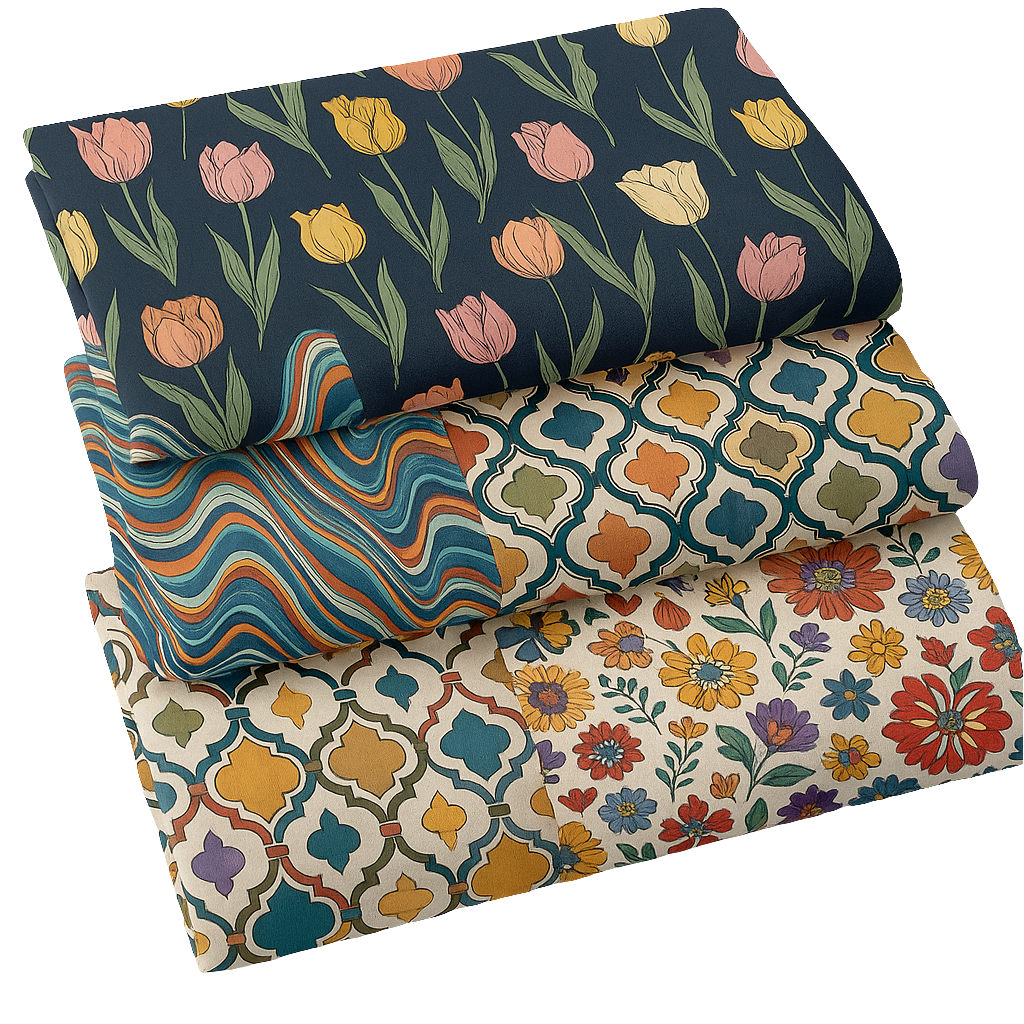 Digitally Printed Fabrics