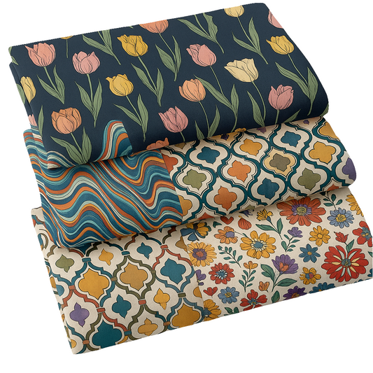 Digitally Printed Fabrics