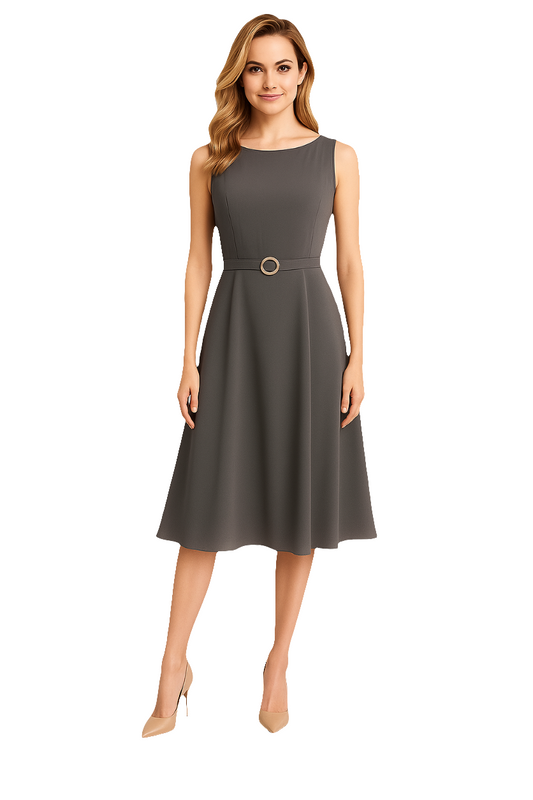 Midi Dress – Chic & Versatile
