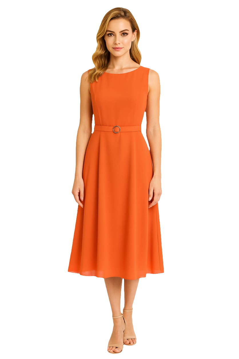 Midi Dress – Chic & Versatile