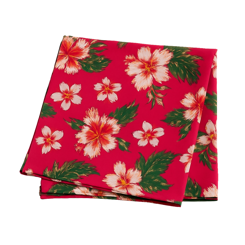 Tropical Floral Pareo Sarong