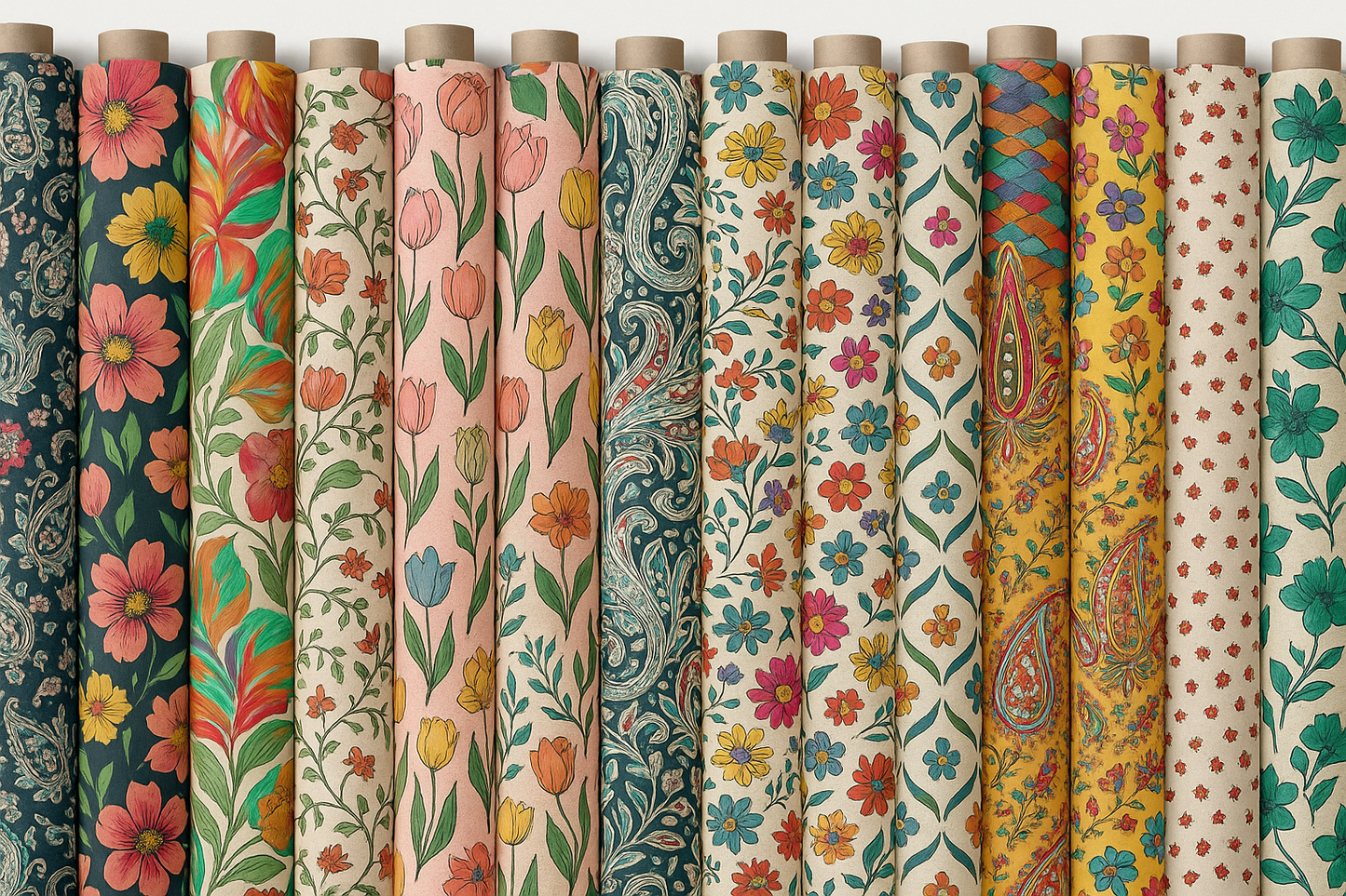 Digitally Printed Fabrics
