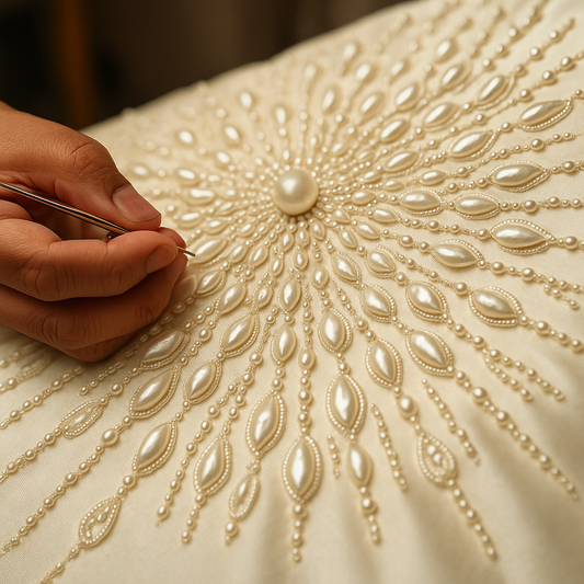 Artistry in Threads – Handcrafted & Computerized Embroidery Collection