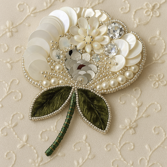 Artistry in Threads – Handcrafted & Computerized Embroidery Collection