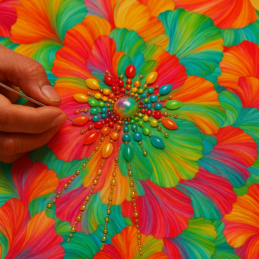 Artistry in Threads – Handcrafted & Computerized Embroidery Collection